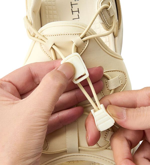 ルフラン（ルフラン）の「立ったまま履ける！スポーツサンダル（サンダル・ミュール）」｜詳細画像