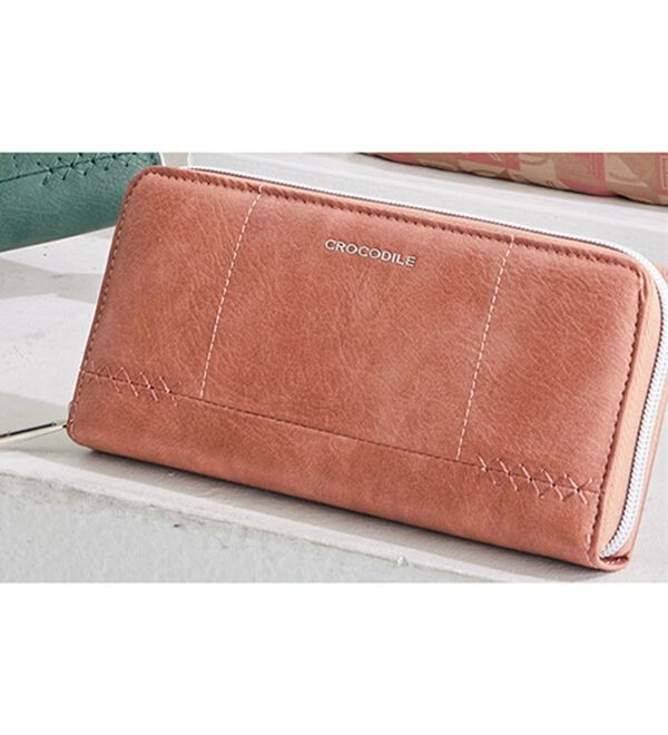 クロコダイル＞ラウンド長財布 - ベルーナ【公式】 