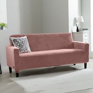 iellio（イエリオ）の「マイクロ素材のとろける上品のび～るソファカバー＜ソファーカバー・肘あり・肘なし・伸縮・１人掛け・２人掛け・３人掛け＞（ソファーカバー）」｜詳細画像