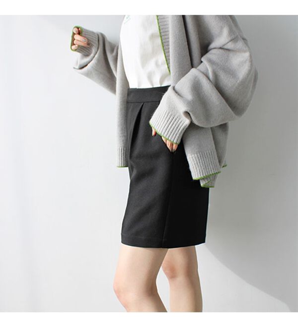 GeeRA（ジーラ）の「ＳＥＴＵＰ対応ハイウエストショートパンツ（その他パンツ）」｜詳細画像