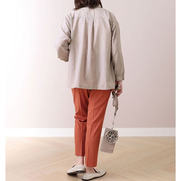 BELLUNA（ベルーナ）の「ビンテージ素材ジッパージャケット（その他ジャケット）」｜詳細画像