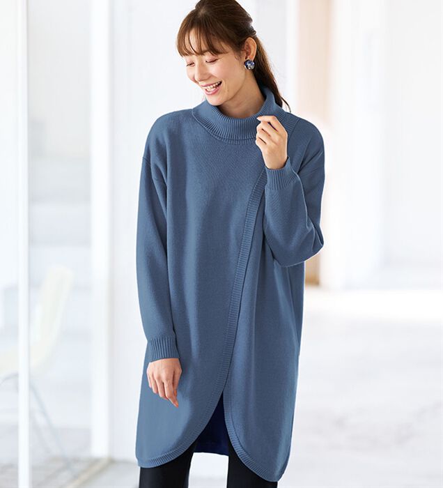 L.G.B. ルグランブルー　ニットカーディガン L.G.B. ルグランブルーニットカーディガン