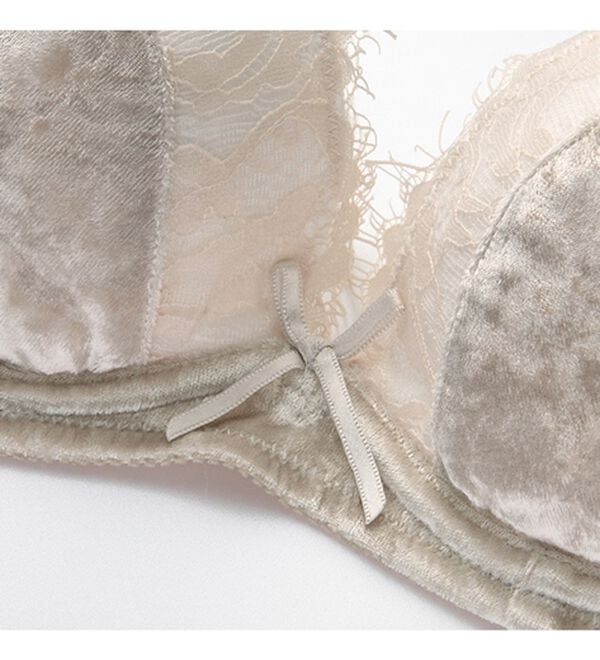 YU'NOW（ユナウ）の「to meeブラ＆ショーツ（ブラジャー＆ショーツセット）」｜詳細画像