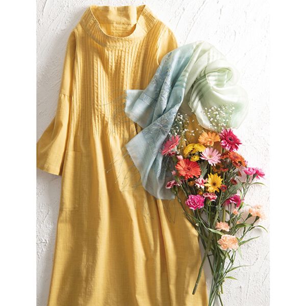 ルフラン（ルフラン）の「ピンタック使いチュニック（チュニック）」｜詳細画像