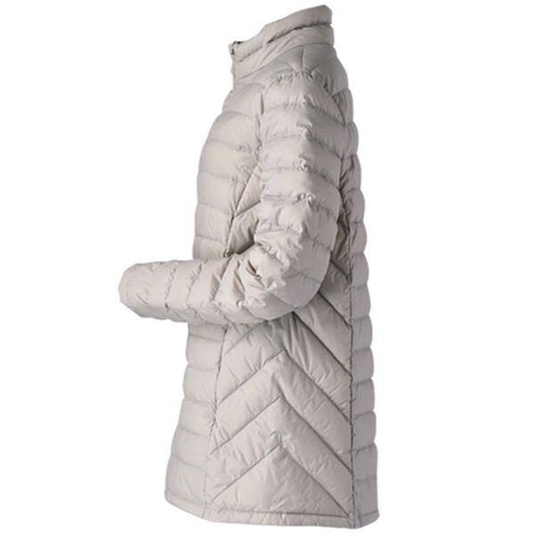 BELLUNA（ベルーナ）の「軽量ダウン配色スタンドジャケット（ポーチ付）（ダウンコート・ジャケット・ベスト）」｜詳細画像