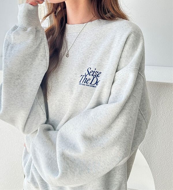 GeeRA（ジーラ）の「アソートデザイン裏起毛スウェット（トレーナー・スウェット）」｜詳細画像