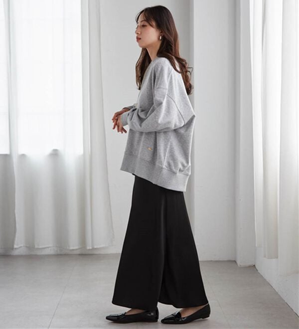 RANAN（ラナン）の「フロントハーフジップスウェット（トレーナー・スウェット）」｜詳細画像