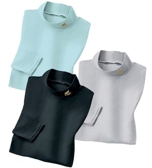 「【３色組】ＮＥＷ　日本製　接触冷感遮熱ＵＶストレッチシャツ（シャツ）」｜3色組