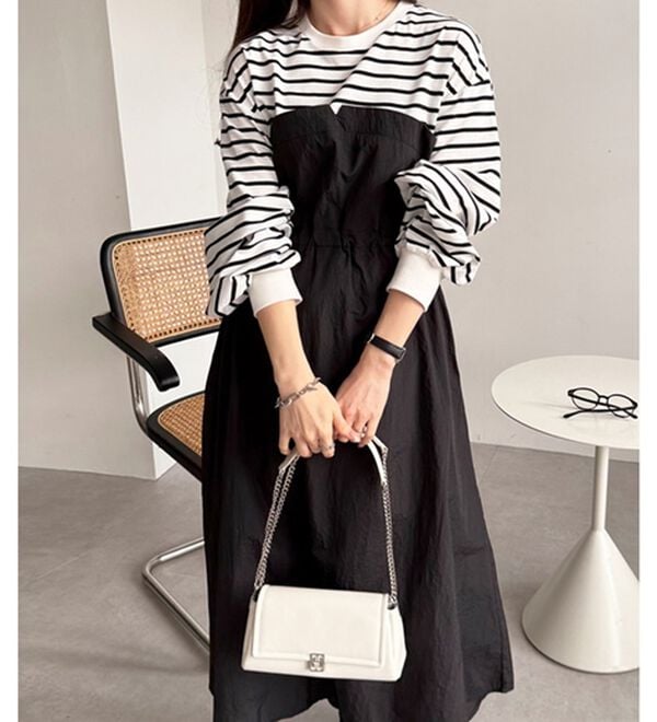 GeeRA（ジーラ）の「ビスチェドッキングワンピース（その他ワンピース）」｜詳細画像