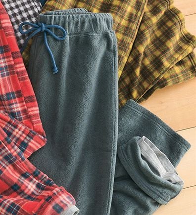 LAVIENNE（ラヴィエンヌ）の「肌側綿１００％あったかフリースボトム（その他パンツ）」