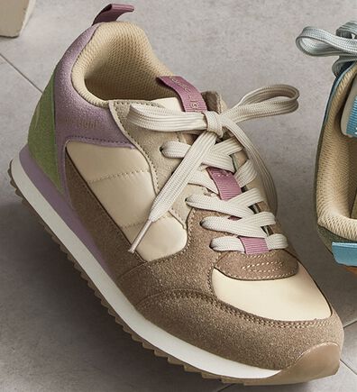 ルフラン（ルフラン）の「ノルディックライト配色レースアップスニーカー（スニーカー）」