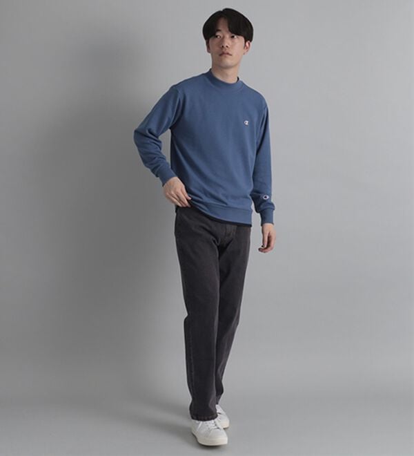 「＜チャンピオン＞衿デザイントレーナー（メンズトレーナー）」｜詳細画像