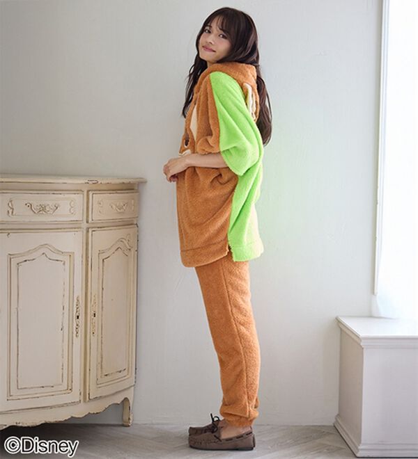 BELLUNA（ベルーナ）の「＜Ｄｉｓｎｅｙ＞【ズートピア（ニック）】両面ボアパンツ（※ポンチョ別売り）（その他パンツ）」｜詳細画像