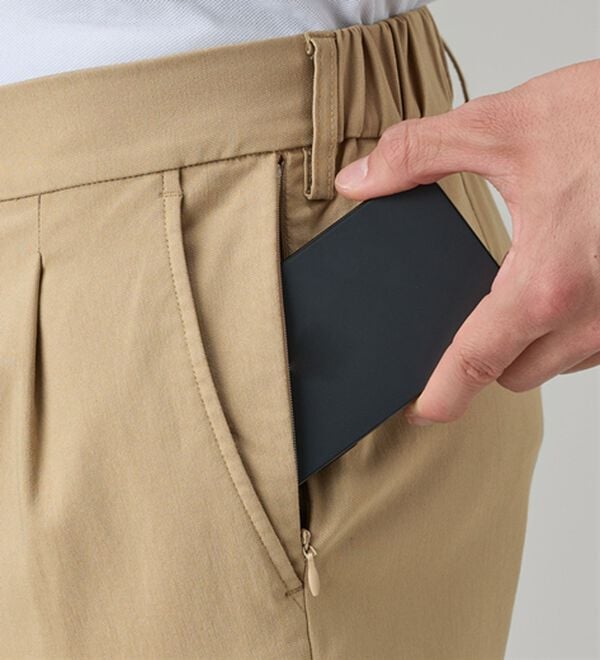 「Ｂｅ　ＣＨＡＮＣＥ　ハンサム見えのよく伸びアクティブチノパンツ（メンズフルレングスパンツ）」｜詳細画像