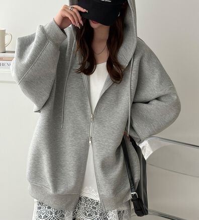 GeeRA（ジーラ）の「ダンボールダブルジップビッグパーカー（パーカー）」