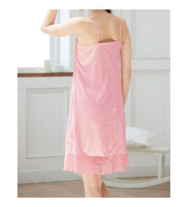 LAVIENNE（ラヴィエンヌ）の「【ラヴィモア】ときめき気分のスリップ（スリップ・ペチコート）」｜詳細画像