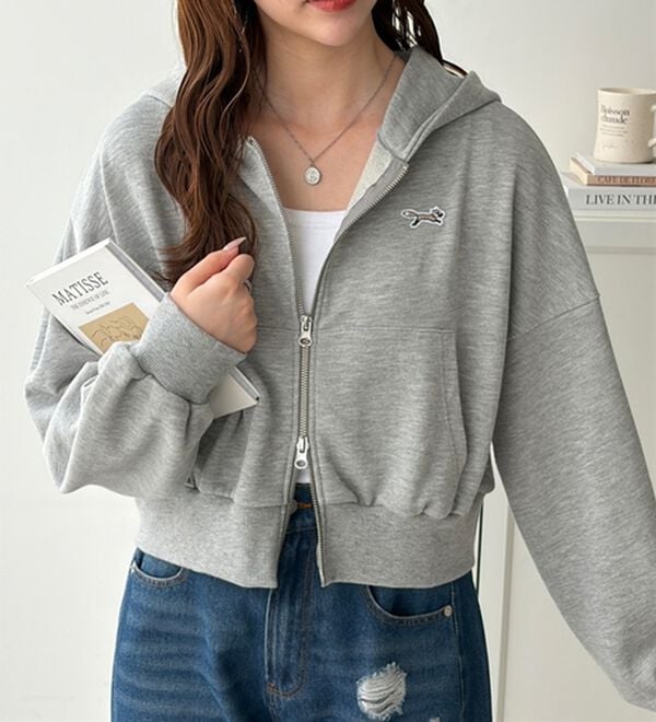 GeeRA（ジーラ）の「【ＰＥＮＮＥＹＳ】裏毛ダブルジップショートパーカー（パーカー）」｜詳細画像
