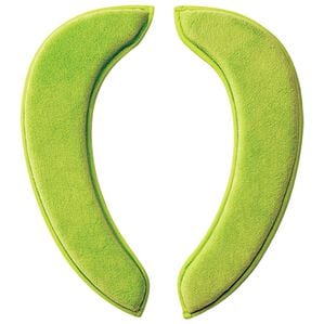 「抗菌防臭　ふっくら便座シート（その他トイレ用品）」｜グリーン