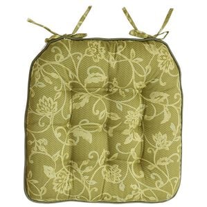 「国産馬蹄型チェアクッション（クッション・クッションカバー）」｜グリーン