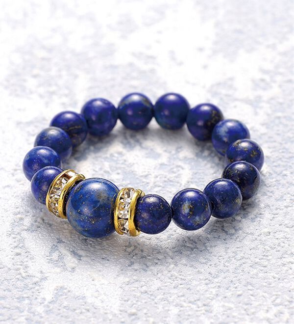 「ラピスラズリジュエリー（リング）」｜詳細画像