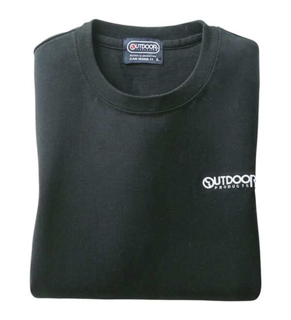 「＜アウトドアプロダクツ＞バックプリントロゴＴシャツ（メンズＴシャツ）」｜詳細画像
