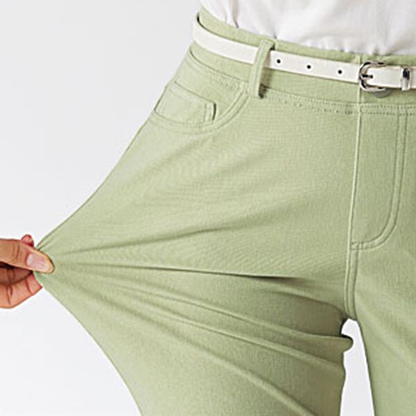 BELLUNA（ベルーナ）の「グーンと伸びる！ひんやりフローズンパンツ（フルレングスパンツ）」｜詳細画像