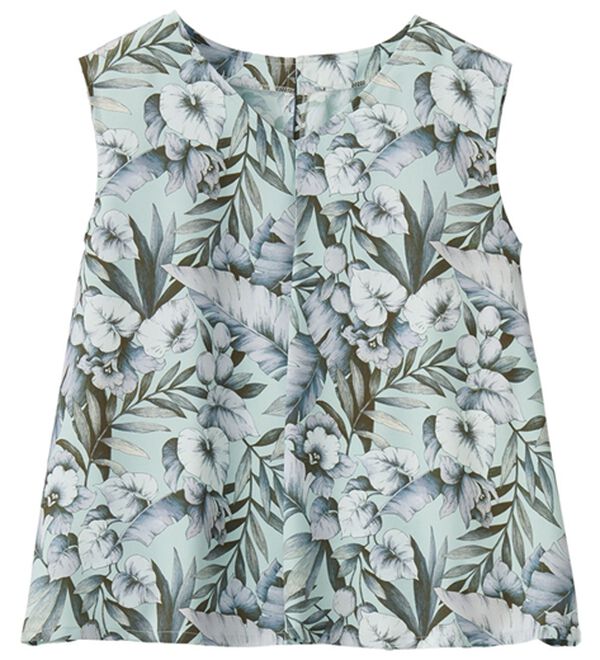 ボタニカル柄リゾートセットアップ - ベルーナ【公式】 