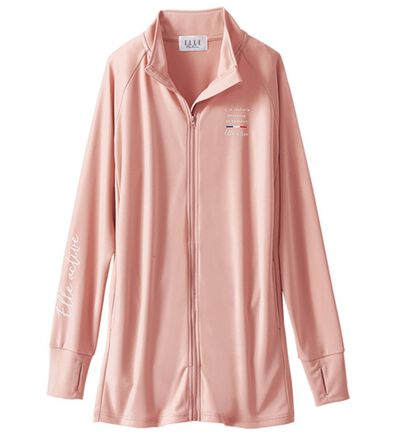 BELLUNA（ベルーナ）の「＜ＥＬＬＥ　Ａｃｔｉｖｅ＞ＵＶ対策！ラッシュガードジャケット（パーカー）」