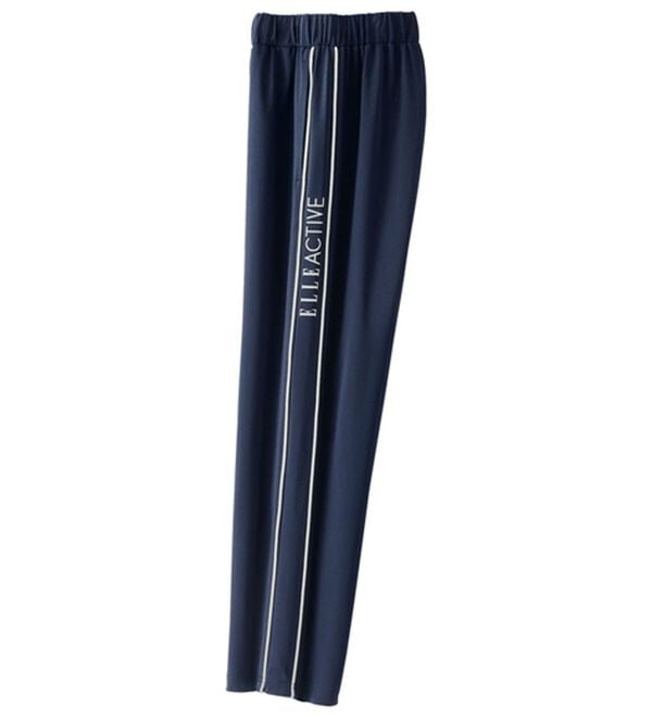 BELLUNA（ベルーナ）の「＜ＥＬＬＥ　Ａｃｔｉｖｅ＞綿タッチ素材クロップド丈ジャージパンツ（その他パンツ）」｜詳細画像