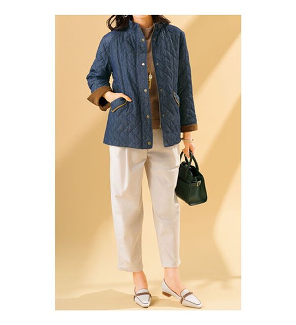 デニムキルティングジャケット - ベルーナ【公式】