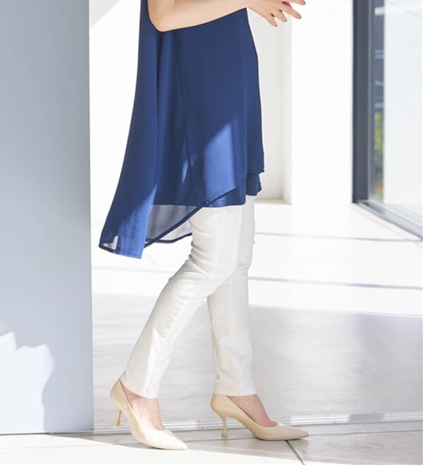 RANAN（ラナン）の「【4つの機能付】美脚フルレングスパンツ（フルレングスパンツ）」｜詳細画像