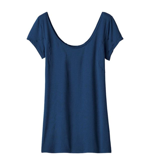 LAVIENNE（ラヴィエンヌ）の「ひんやり汗取りインナー　オフショルダー＜ラヴィクール＞（肌着・インナーウェア）」｜詳細画像