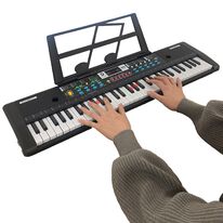 「光ガイド機能付電子ピアノ（ホビー・手芸・パズル）」