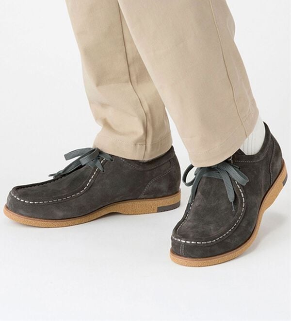 「＜レッドウッドリバー＞やわらか牛革カジュアルシューズ（メンズスニーカー）」｜詳細画像