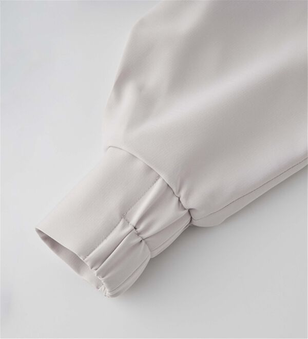 RANAN（ラナン）の「【２点セット】Ｖネックペプラムセットアップ（パンツスーツ）」｜詳細画像