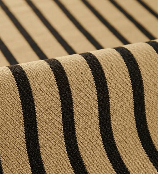 BELLUNA（ベルーナ）の「【快適Ｌａｂ．】シャリ冷！洗える多機能フレンチ袖ニットＴシャツ（ニット・セーター）」｜詳細画像