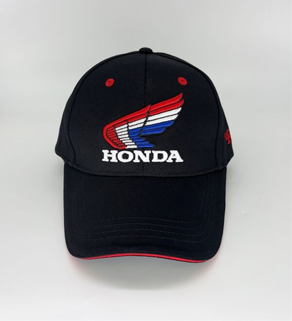 「＜ＨＯＮＤＡ＞ウイング刺しゅうキャップ（メンズ帽子）」｜詳細画像