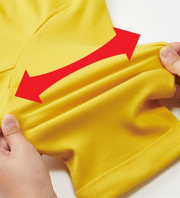 ルフラン（ルフラン）の「抗菌防臭衿つきコットン１００％プルオーバー（カットソー）」｜詳細画像