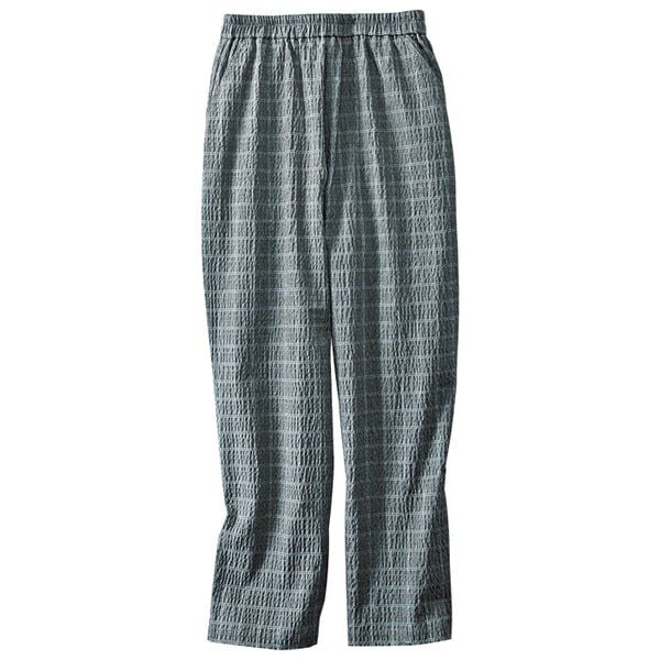 BELLUNA（ベルーナ）の「サッカー素材ゆったりシェフパンツ（ワイドパンツ・ガウチョ）」｜詳細画像