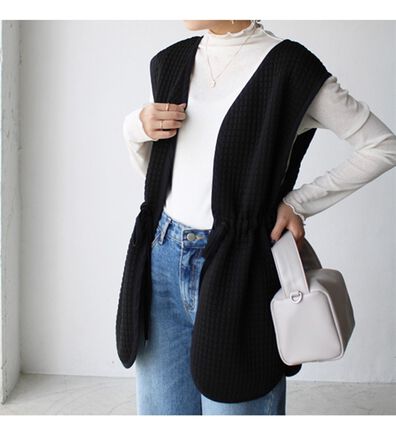 GeeRA（ジーラ）の「前後２ＷＡＹキルティングカットソーベスト（ベスト）」