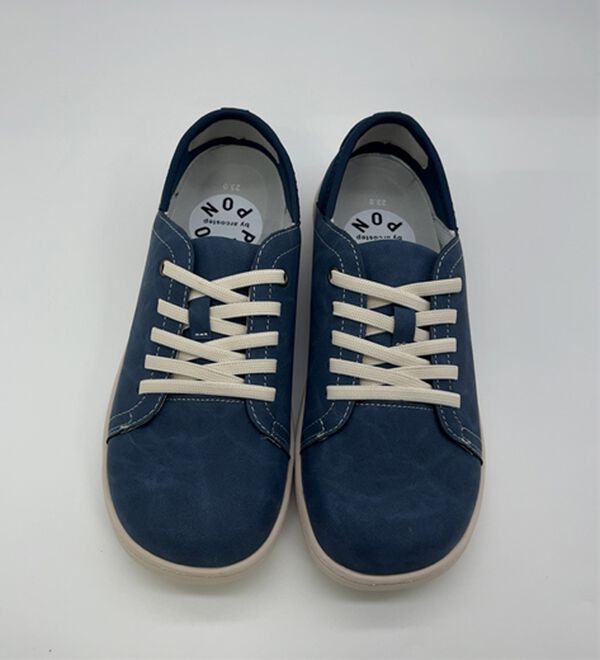 BELLUNA（ベルーナ）の「＜ペコポン＞踵ふんでもポンっと元に戻る便利スニーカー（スニーカー）」｜詳細画像