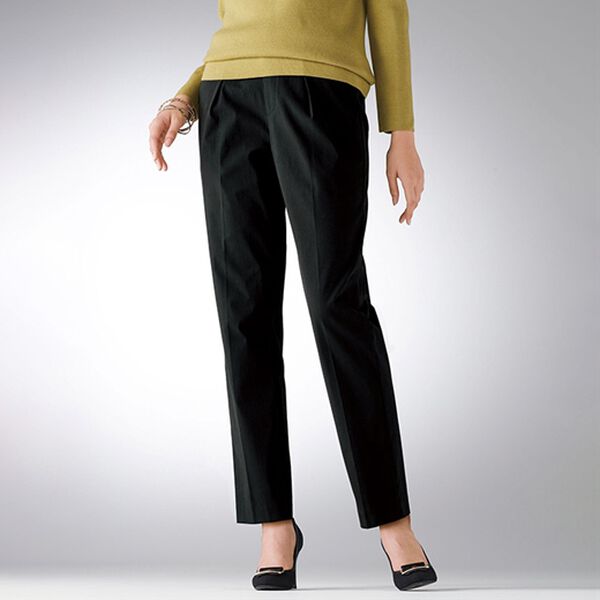 BELLUNA（ベルーナ）の「抗菌ストレッチテーパードパンツ（フルレングスパンツ）」｜詳細画像