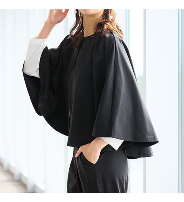 RANAN（ラナン）の「【４点セット】カーデ以上ジャケット未満キレイみえ印象チェンジセットスーツ（その他スーツ）」｜詳細画像