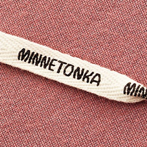 BELLUNA（ベルーナ）の「＜ミネトンカ＞裏起毛フードチュニック（チュニック）」｜詳細画像