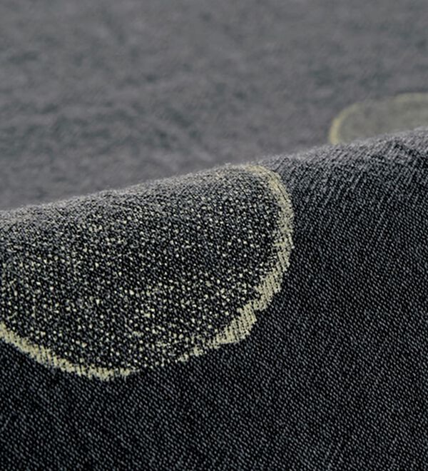 BELLUNA（ベルーナ）の「【２枚組】綿１００％素材切替デザインドットワンピース（チュニック）」｜詳細画像