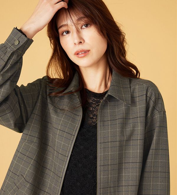 BELLUNA（ベルーナ）の「【Ｗｏｏｌｉｓｈ】ステンカラージャケット（その他ジャケット）」｜詳細画像