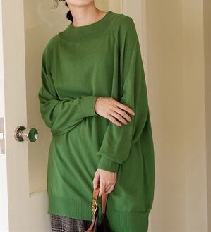 Viola e Viola（ヴィオラ エ ヴィオラ）の「【静電気防止】綿１００％ゆるチュニック（チュニック）」｜詳細画像