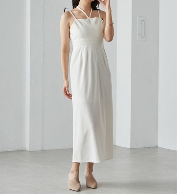 RANAN（ラナン）の「ホルターネックキャミワンピース（その他ワンピース）」｜詳細画像