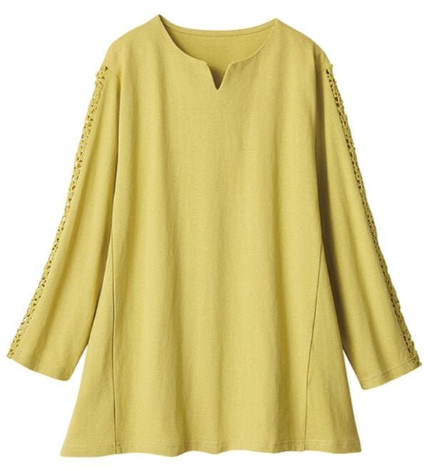 ルフラン（ルフラン）の「【ｋｉｒａｍｅｋ】コットン１００％プルオーバー（カットソー）」｜詳細画像