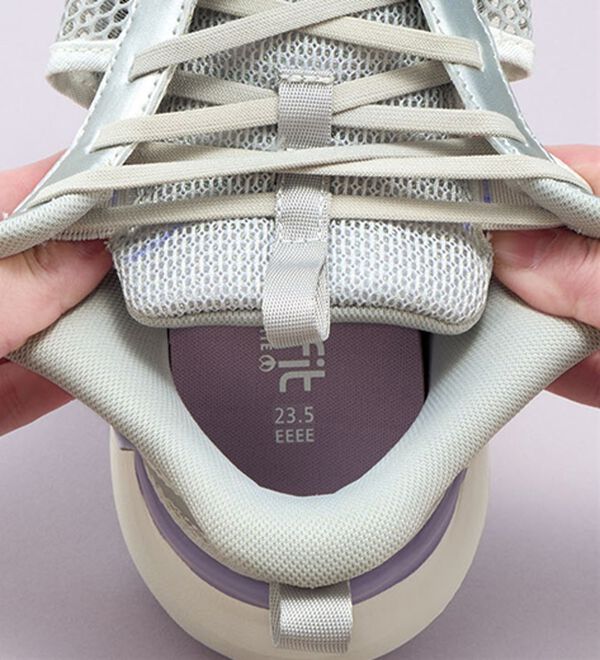 BELLUNA（ベルーナ）の「＜リラフィット＞さっと履ける軽量スニーカーサンダル（スニーカー）」｜詳細画像